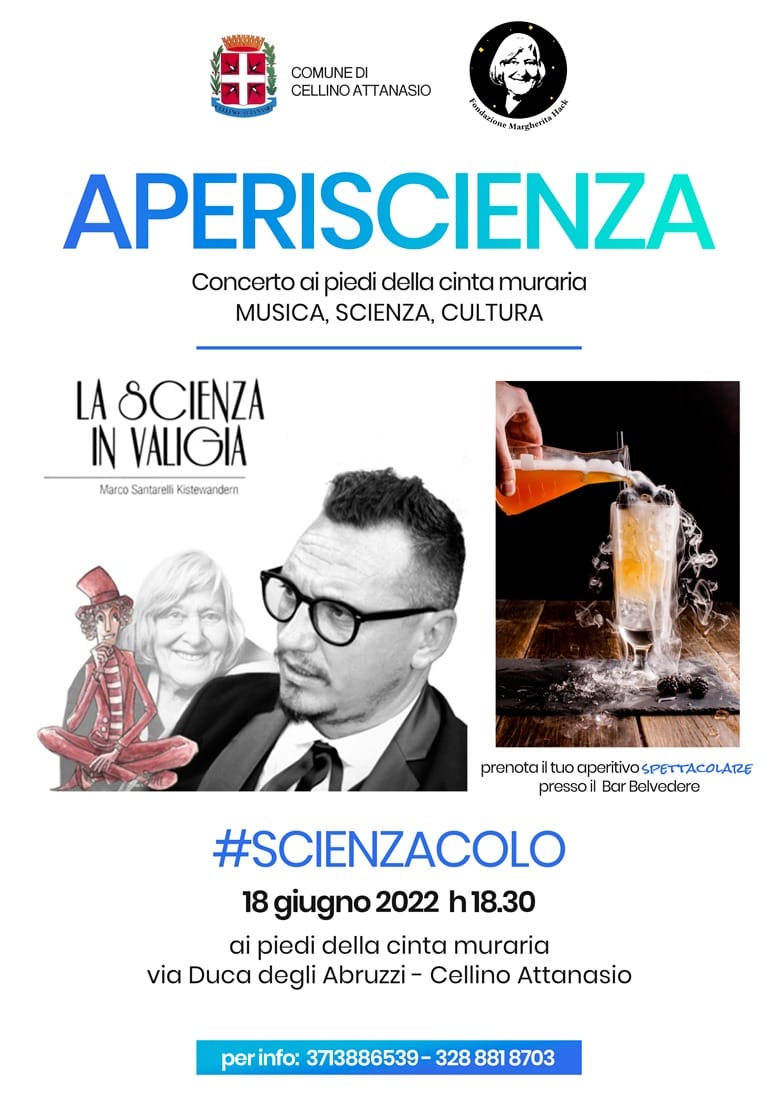 La Scienza in Valigia #Scienzacolo La Scienza in Valigia #Scienzacolo