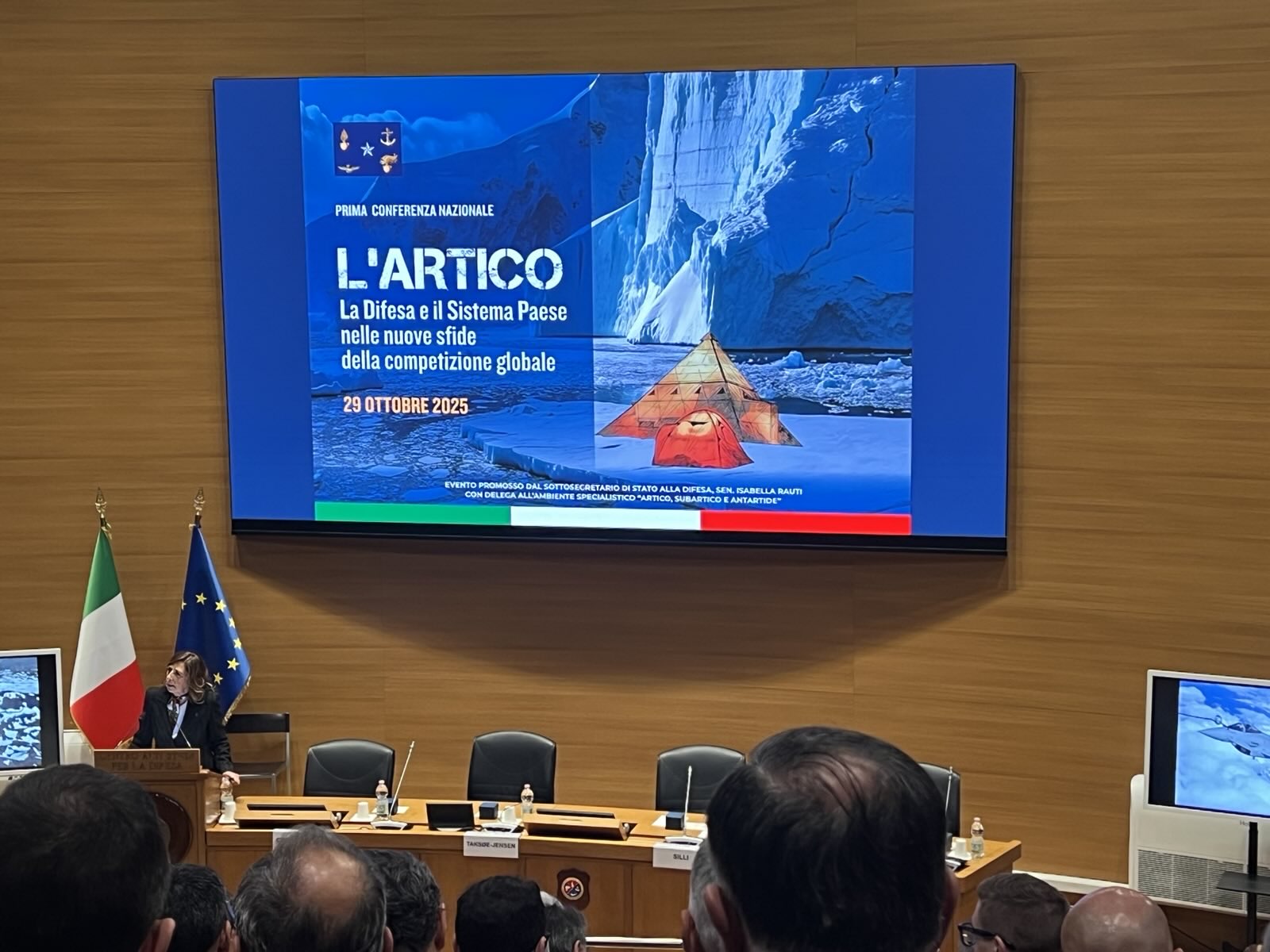 L'Artico. La Difesa e il Sistema Paese nelle nuove sfide della competizione globale