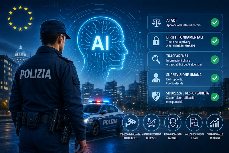 AI Act - Regole per indagini di polizia Agenda Digitale