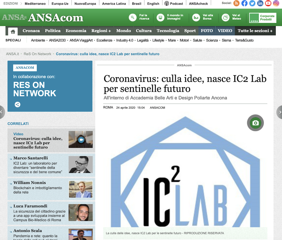 Ansa IC2lab
