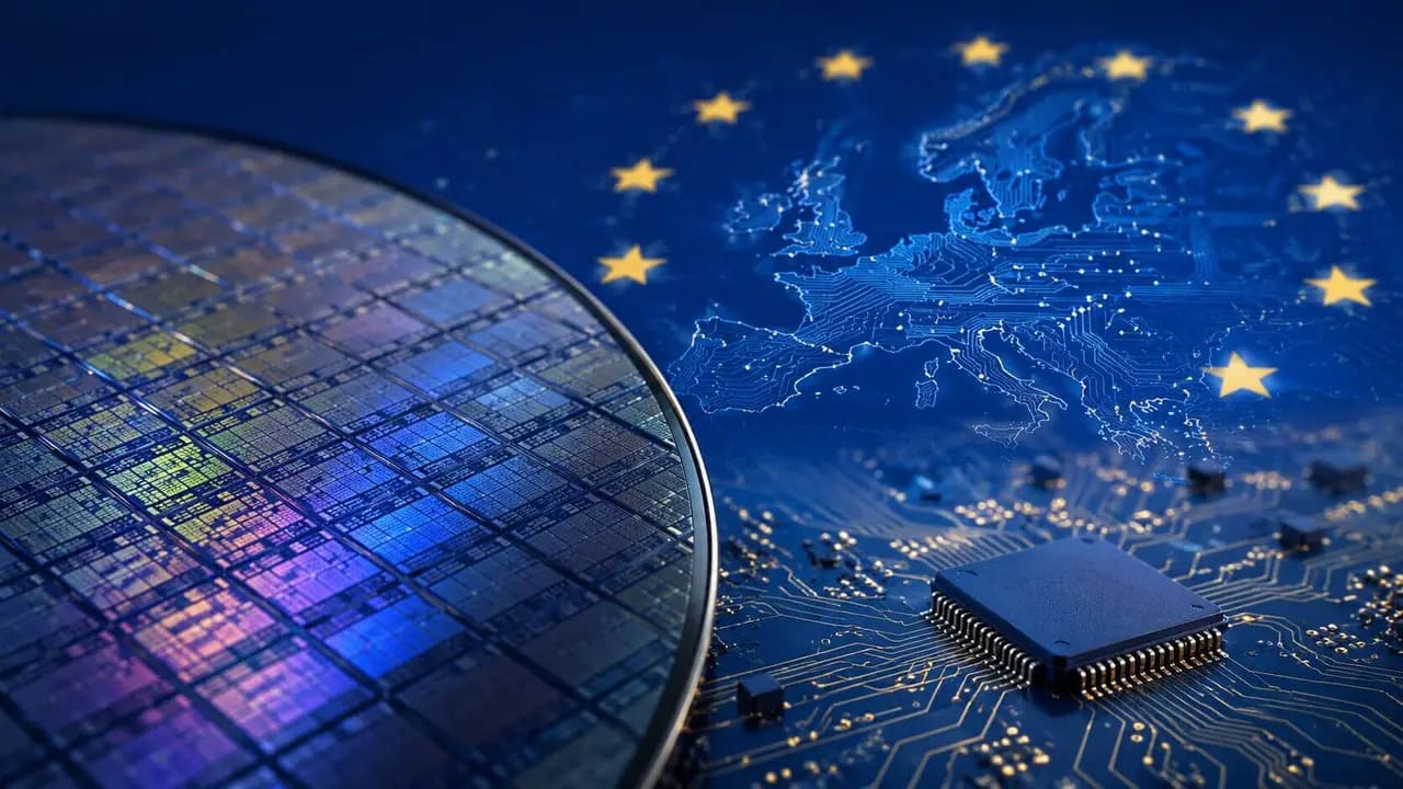 Analisi di Marco Santarelli sulla guerra dei chip e la sovranità tecnologica in Europa