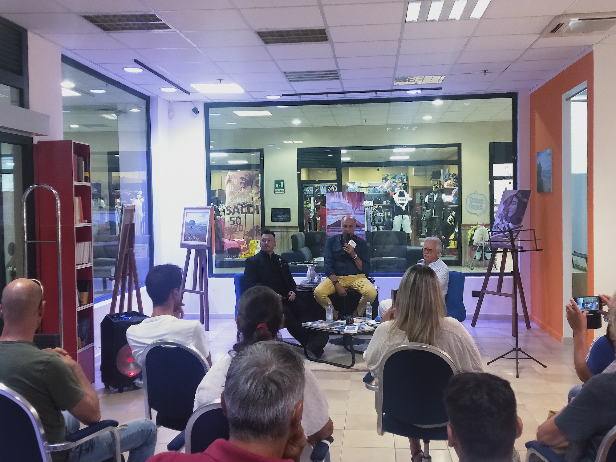 rassegna letteraria Pyrgos