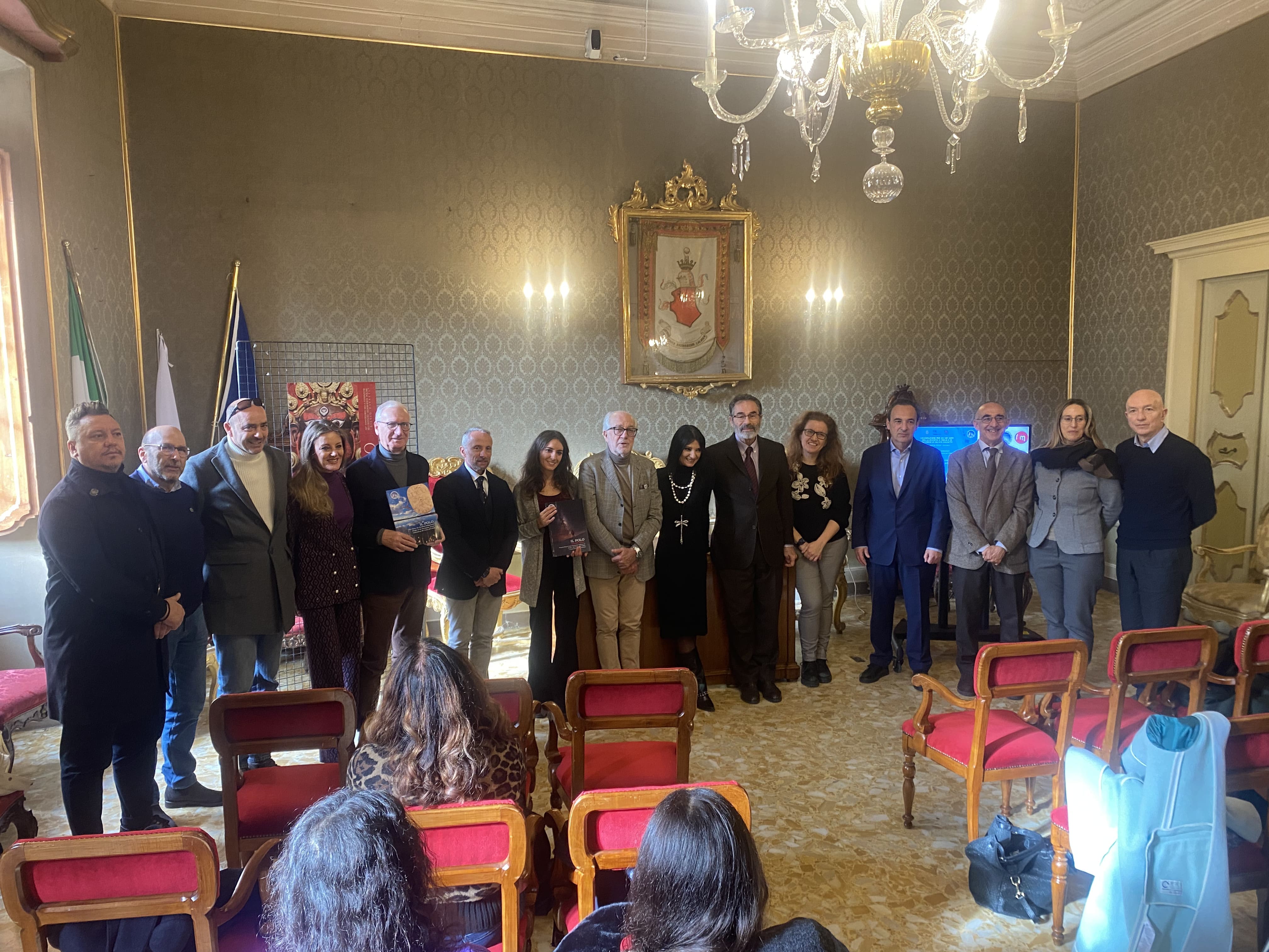 Celebrazione degli 80 anni della rivista Il Polo