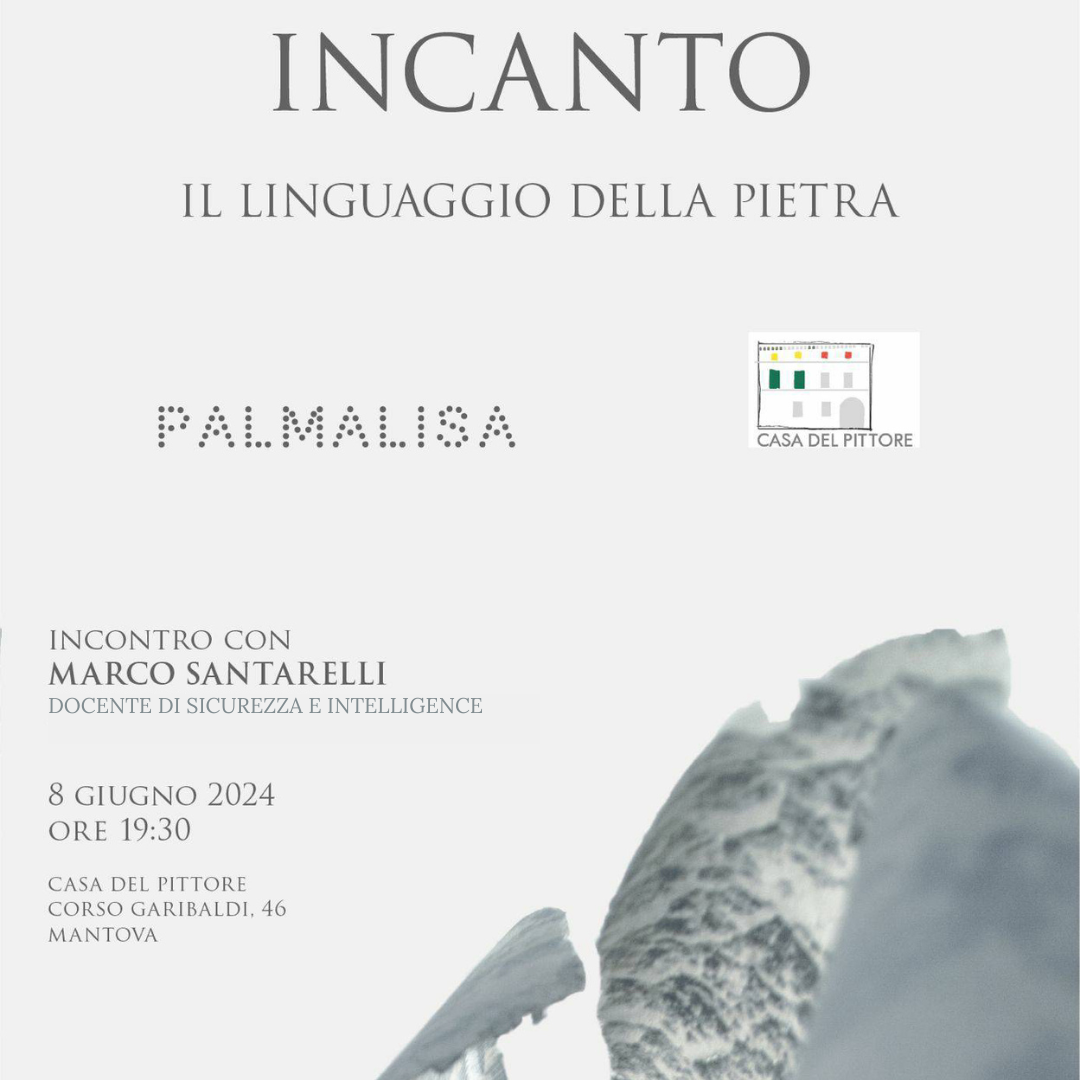 Incanto. Il linguaggio della pietra Mantova 08.06