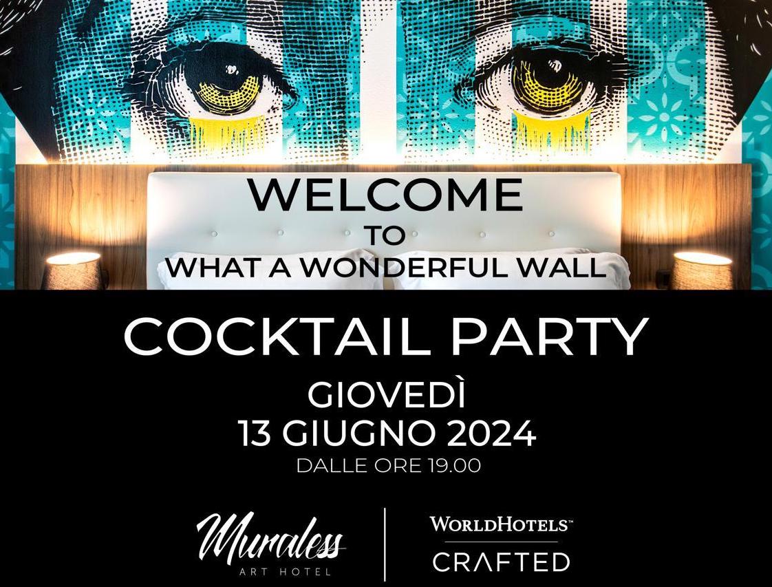 Invito Muraless Art Hotel 13.06