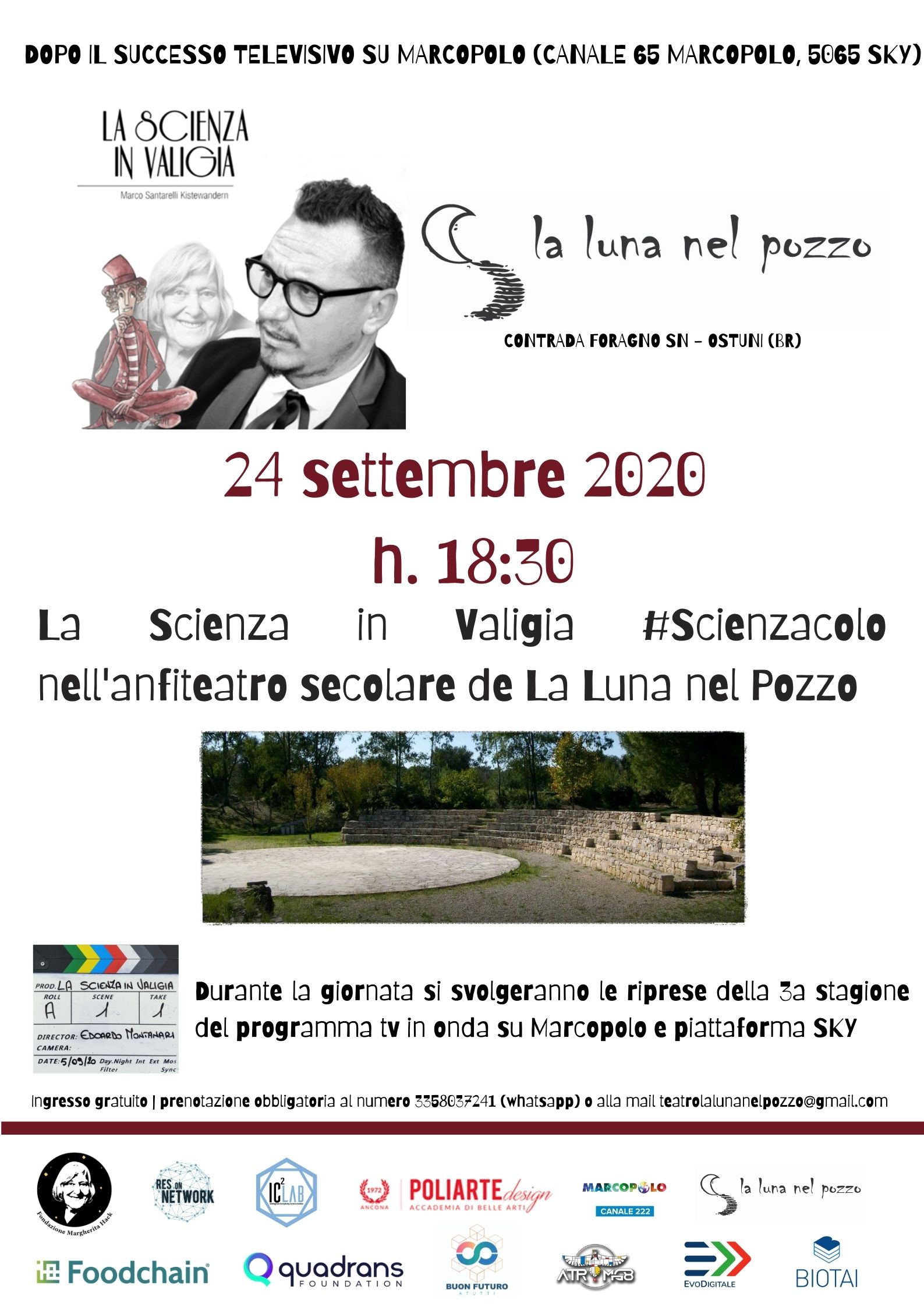 La Scienza In Valigia - Ostuni e Cisternino
