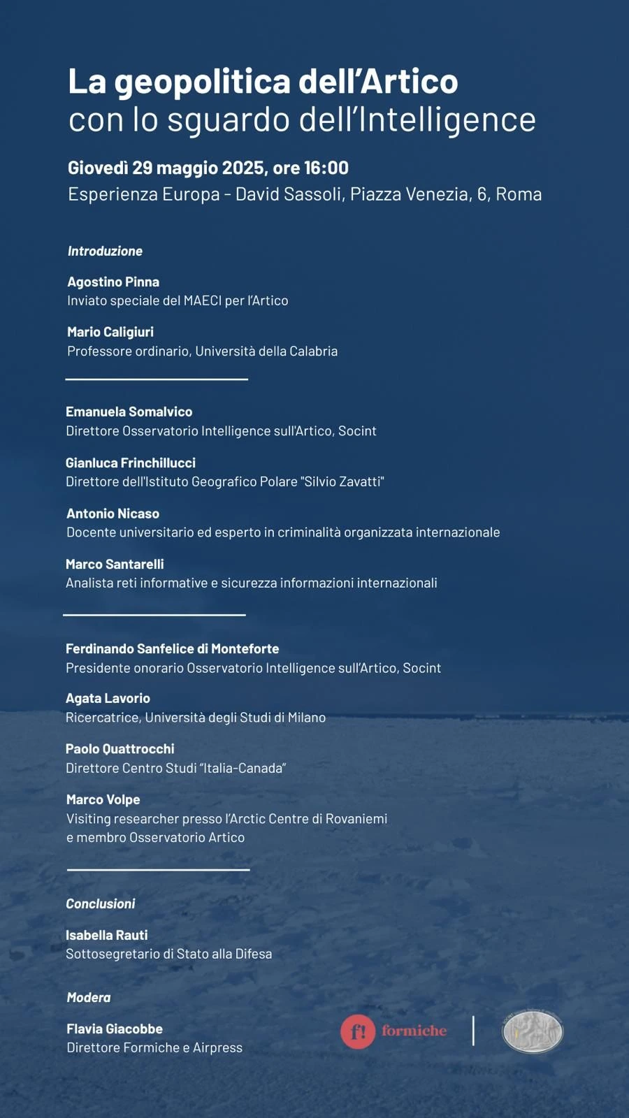 Presentazione pubblicazione SOCINT a Esperienza Europa