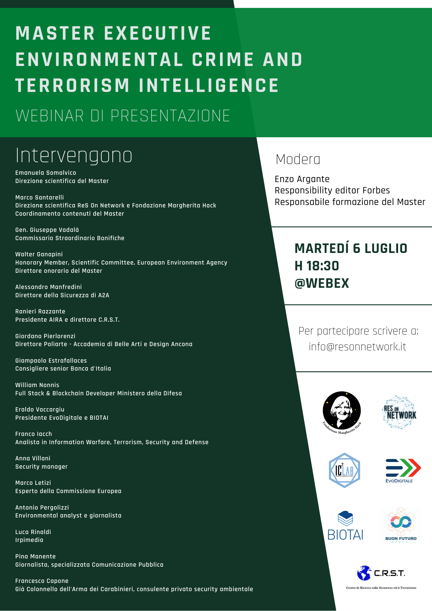 Locandina webinar master ECTI aggiornata 2