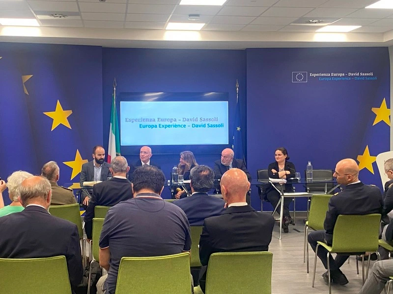 MARCO SANTARELLI ESPERIENZA EUROPA