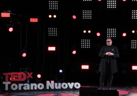 Marco Santarelli al TEDx Torano Nuovo 2025