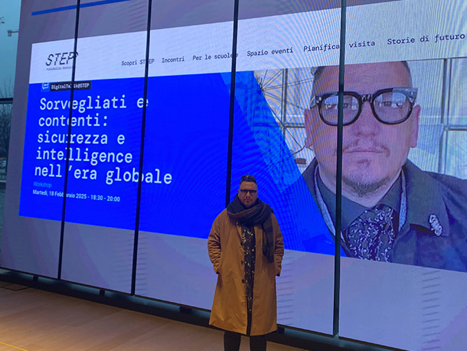 Marco Santarelli al STEP FuturAbility District