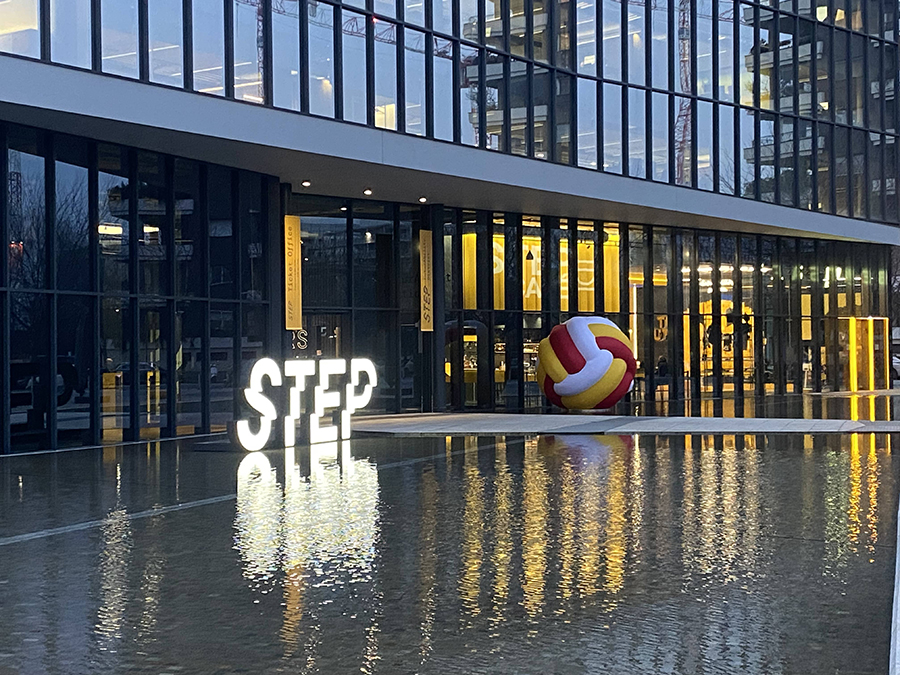 Marco Santarelli al STEP FuturAbility District