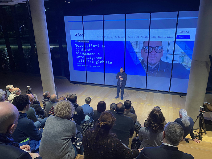 Marco Santarelli al STEP FuturAbility District