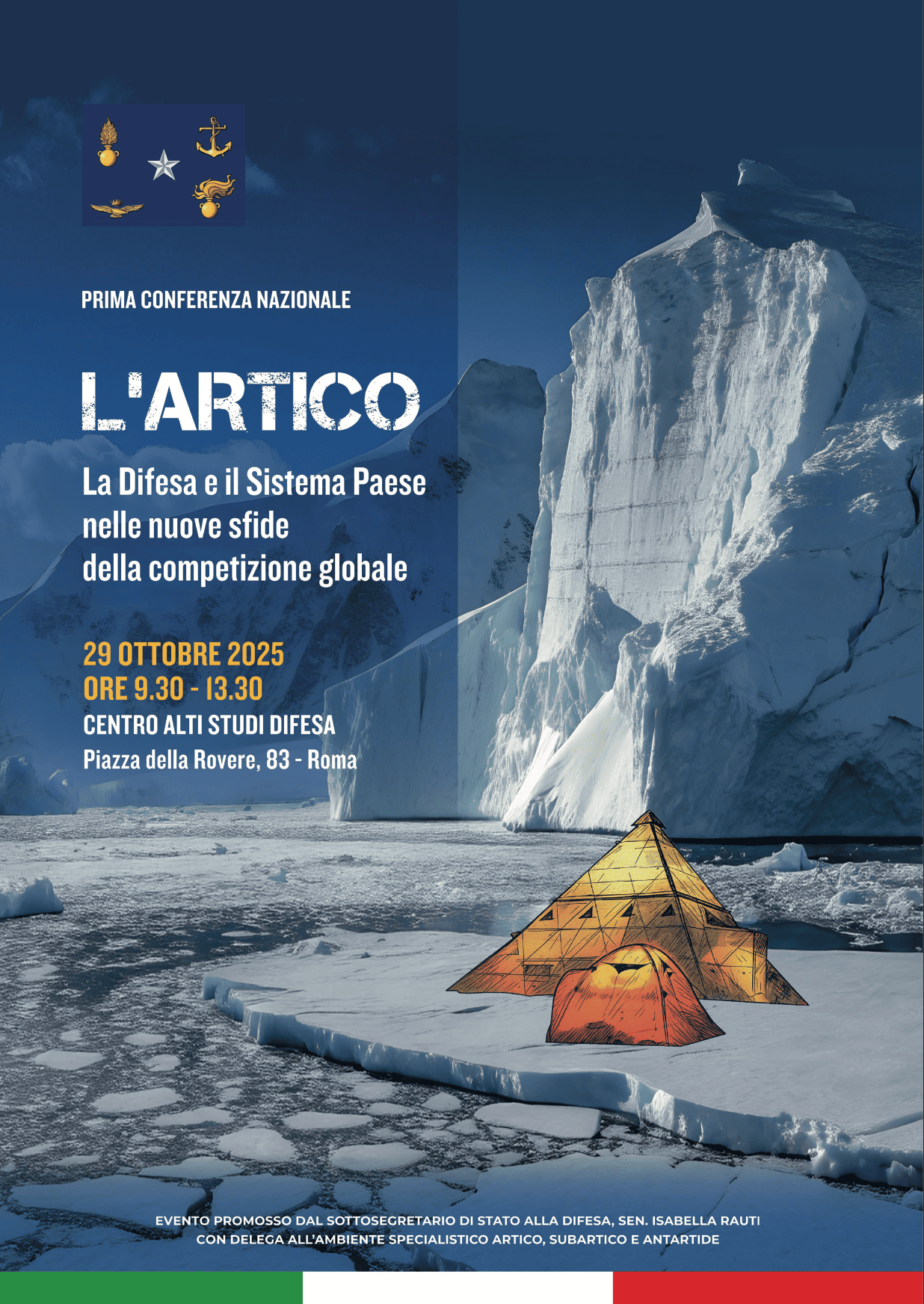 L'Artico. La Difesa e il Sistema Paese nelle nuove sfide della competizione globale