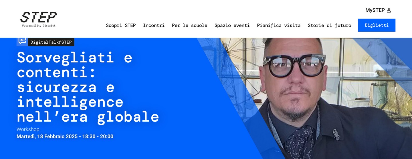 Sorvegliati e contenti a STEP