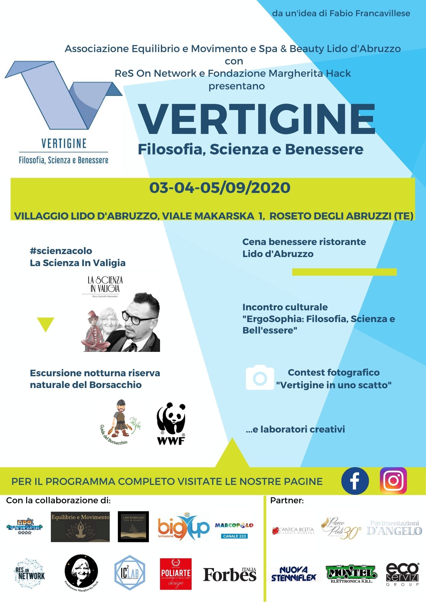 Vertigine locandina aggiornata